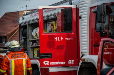 Oppenweiler: Technischer Defekt fuehrt zu straker Rauchentwicklung